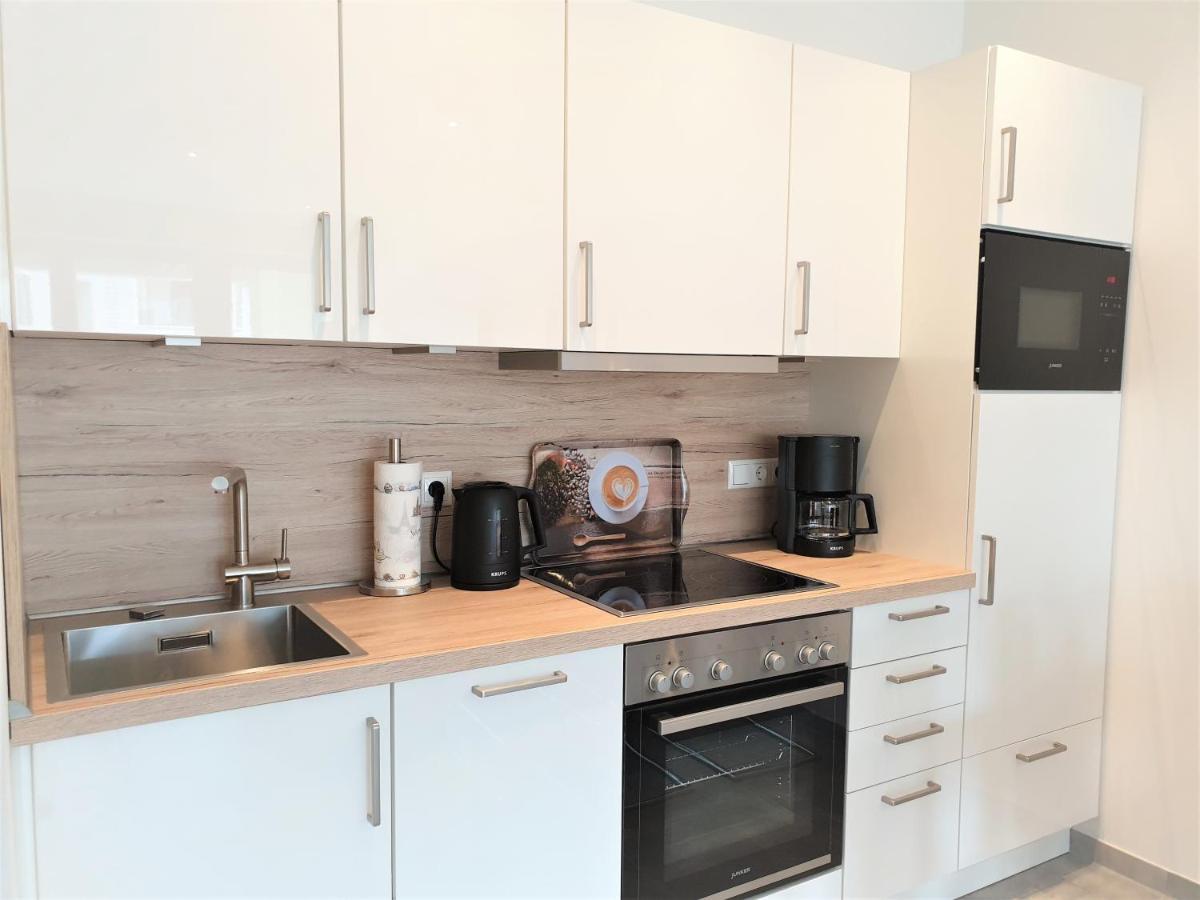 Apartment Jadestrand, Am Alten Deich 4-6, Whg 1 20 Дангаст Экстерьер фото