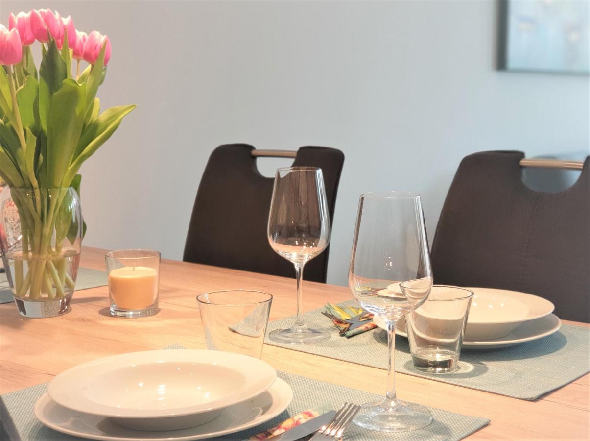 Apartment Jadestrand, Am Alten Deich 4-6, Whg 1 20 Дангаст Экстерьер фото