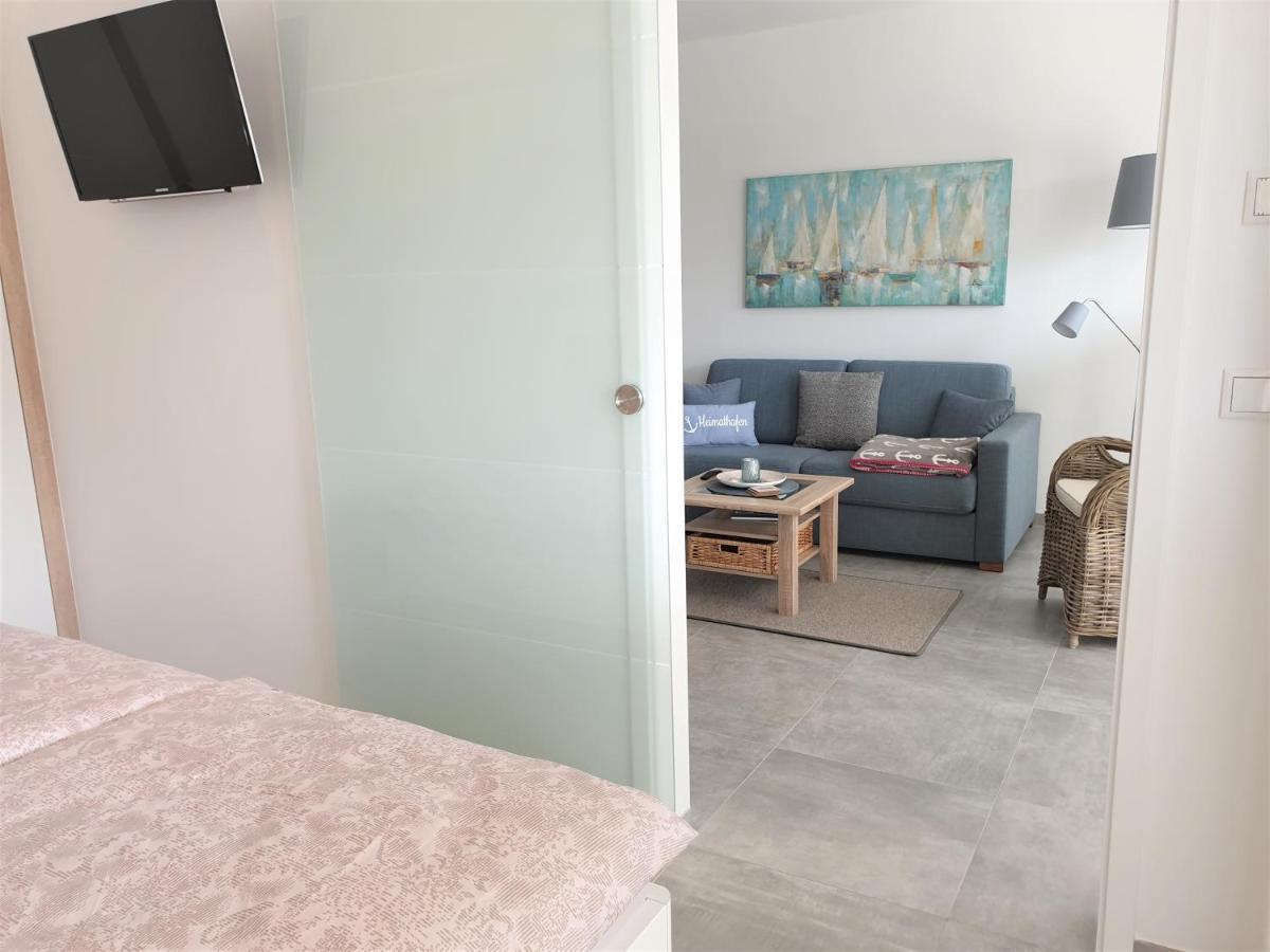 Apartment Jadestrand, Am Alten Deich 4-6, Whg 1 20 Дангаст Экстерьер фото