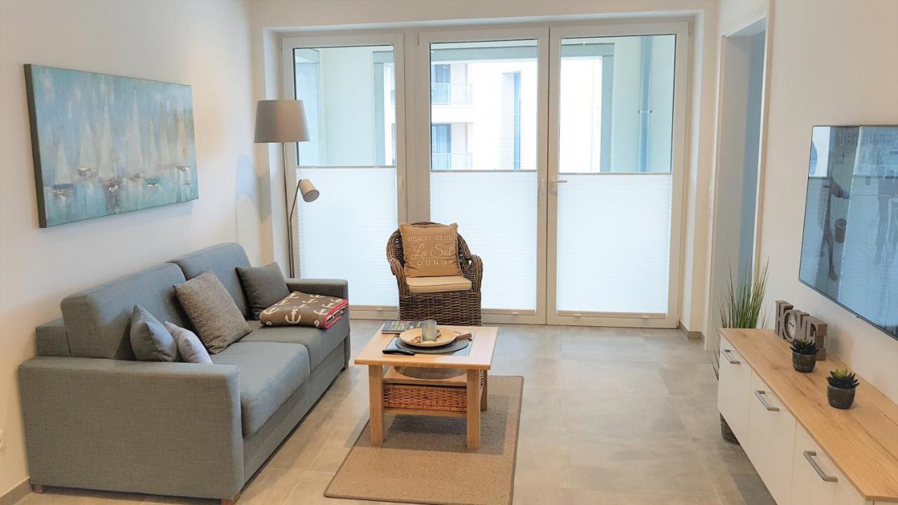 Apartment Jadestrand, Am Alten Deich 4-6, Whg 1 20 Дангаст Экстерьер фото