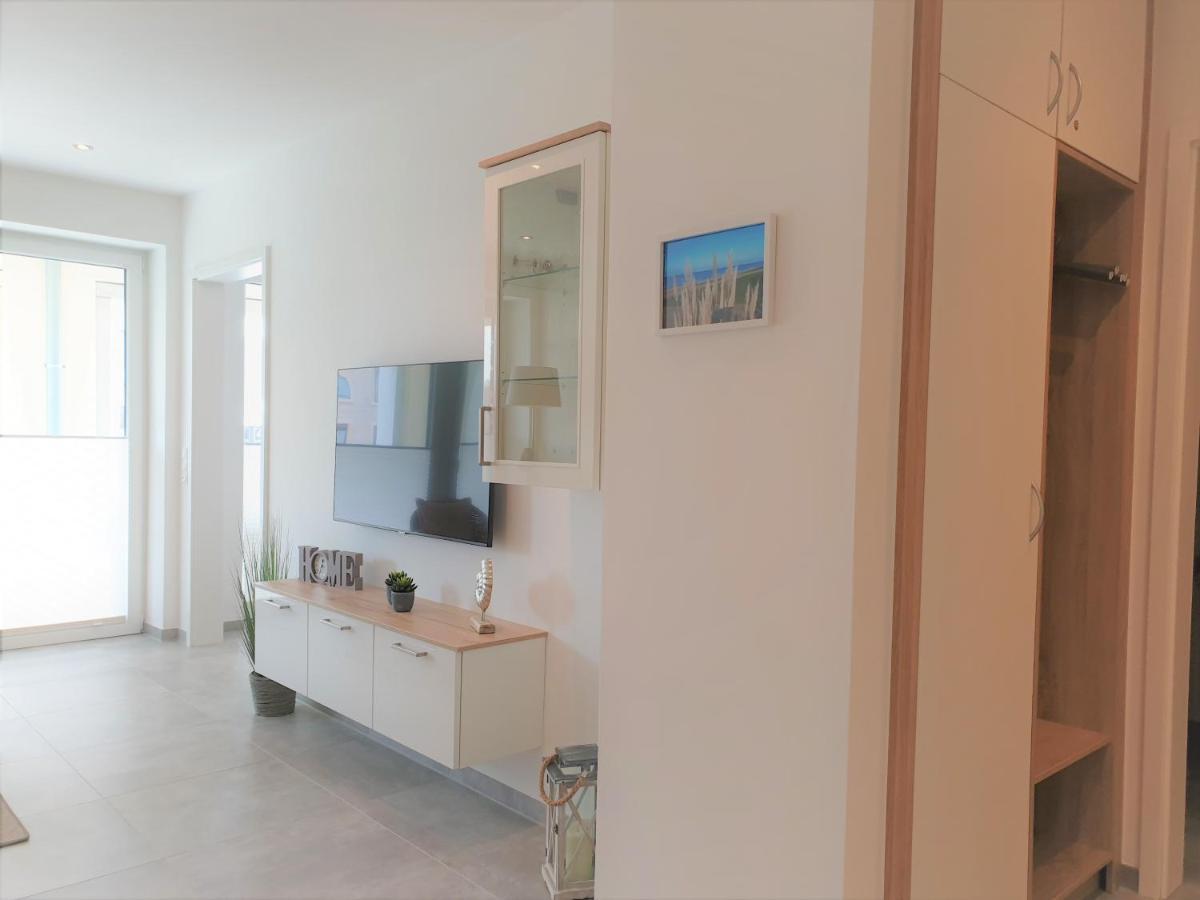 Apartment Jadestrand, Am Alten Deich 4-6, Whg 1 20 Дангаст Экстерьер фото