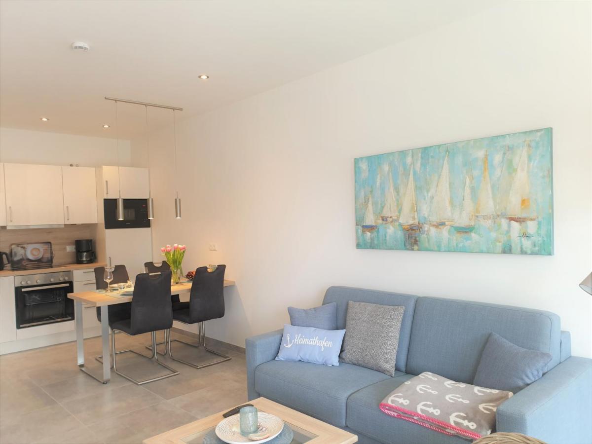 Apartment Jadestrand, Am Alten Deich 4-6, Whg 1 20 Дангаст Экстерьер фото