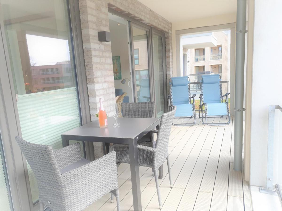 Apartment Jadestrand, Am Alten Deich 4-6, Whg 1 20 Дангаст Экстерьер фото